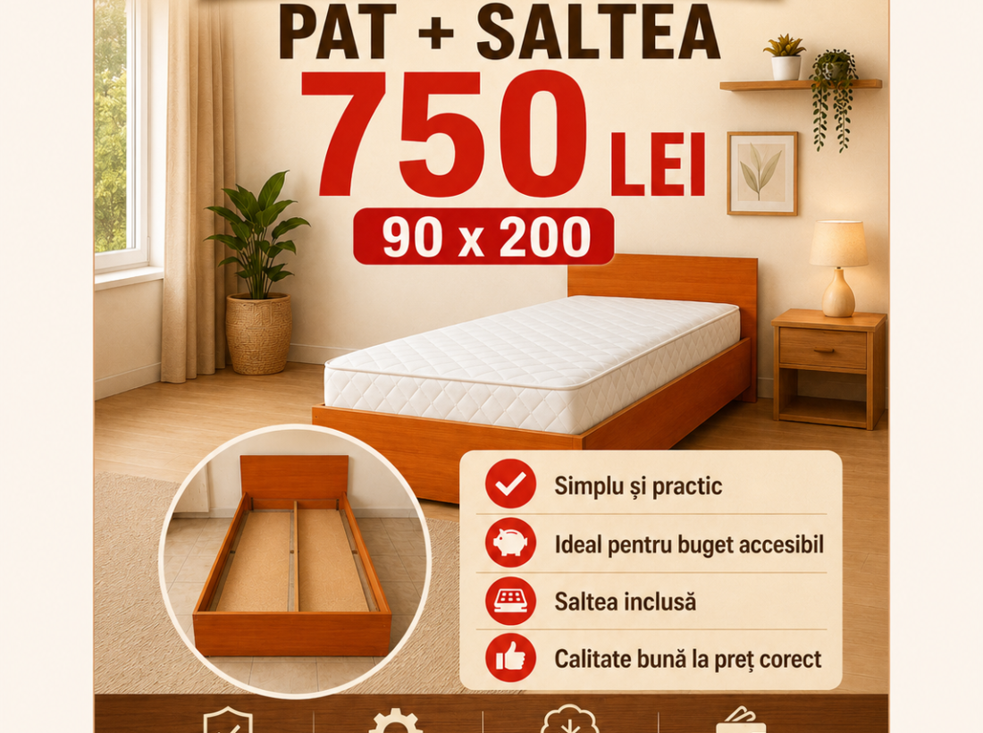 Pat + Saltea